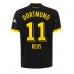 Borussia Dortmund Marco Reus #11 Dámské Venkovní Dres 2023-24 Krátkým Rukávem